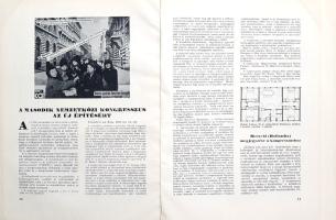 [Folyóirat] Tér és Forma. Építőművészeti folyóirat. Szerkesztik: Bierbauer Virgil, Komor János és Ko...