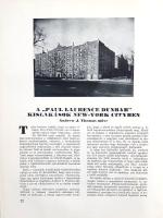 [Folyóirat] Tér és Forma. Építőművészeti folyóirat. Szerkesztik: Bierbauer Virgil, Komor János és Ko...