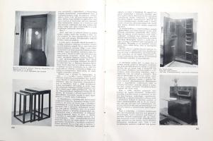 [Folyóirat] Tér és Forma. Építőművészeti folyóirat. Szerkesztik: Bierbauer Virgil, Komor János és Ko...