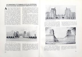 [Folyóirat] Tér és Forma. Építőművészeti folyóirat. Szerkesztik: Bierbauer Virgil, Komor János és Ko...