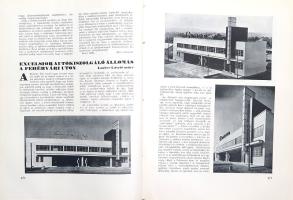 [Folyóirat] Tér és Forma. Építőművészeti folyóirat. Szerkesztik: Bierbauer Virgil, Komor János és Ko...