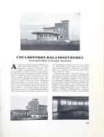 [Folyóirat] Tér és Forma. Építőművészeti folyóirat. Szerkesztik: Bierbauer Virgil, Komor János és Ko...