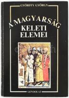 Györffy György: A magyarság keleti elemei. Bp., 1990, Gondolat. Első kiadás. Kiadói kartonált papírkötés.