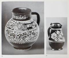 Katona Imre: A habán kerámia Magyarországon. Bp., 1976, Képzőművészeti Alap. Második, javított és bő...