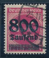 Deutsches Reich 1923 Mi 303 garancia nélkül (Mi EUR 100,-)