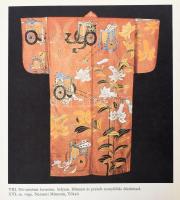 Ferenczy László: Japán iparművészet. XVII-XIX. század. Bp., 1981, Corvina. Fekete-fehér és színes fo...