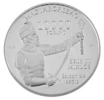 2016. 10.000Ft Ag "Szigetvári vár / Zrínyi Miklós" kapszulában T:PP 
Adamo EM325