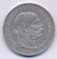 1900KB 5K Ag "Ferenc József" T:XF ph, karc Adamo K7