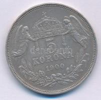 1900KB 5K Ag "Ferenc József" T:XF ph, karc
Adamo K7