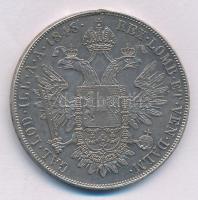 Ausztria 1848A Tallér Ag "V. Ferdinánd" (28,11g) T:XF fülnyom, ütésnyom / Austria 1848A Th...