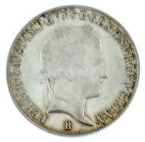 1847B 20kr Ag "V. Ferdinánd" T:AU,XF patina
Hungary 1847B 20 Kreuzer Ag "Ferdinand V...