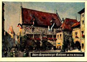 Regensburg, Altes Rathaus mit dem Reichssaal. Heinrich Schiele / old town hall (gluemark)