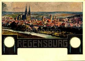 Regensburg. Heinrich Schiele s: Prof. Josef Haseneder (gluemark)