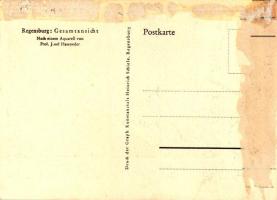 Regensburg. Heinrich Schiele s: Prof. Josef Haseneder (gluemark)