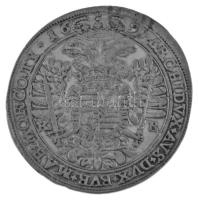 1690KB Tallér Ag "I. Lipót" Körmöcbánya balkáni hamisítványa (25,73g) T:XF,VF karc
Hungar...