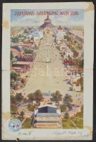 1898 (Vorläufer) Wien, Vienna, Bécs; Jubiläums Ausstellung, Urania Theater. Philipp & Kramer 22....