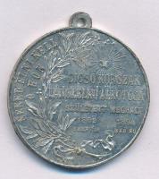 1894. "Kossuth Lajos / Neked élni kell, ó hon! Dicső korszak lánglelkű alkotója született 1802....