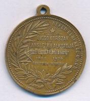 1894. "Kossuth Lajos / Neked élni kell, ó hon! Dicső korszak lánglelkű alkotója született 1802....