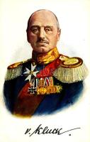 Generaloberst v. Kluck / WWI German military general. Hermann Wolff K 290.