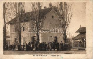 Torontálvásárhely railway station (fa)