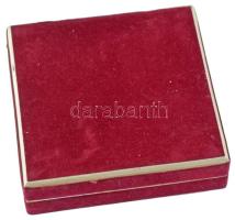 1985. "Budapest Kongresszusi Központ Megnyitására" kétoldalas bronz emlékérem, eredeti dís...