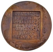 Csíkszentmihályi Róbert (1940-2021) 1985. "OMÉK (Országos Mezőgazdasági és Élelmiszeripari Kiál...