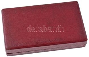 1970. "67. Országos Mezőgazdasági és Élelmiszeripari Kiállítás, Budapest" aranyozott Al dí...