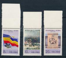 Centenary of Romanian independence margin set, A román függetlenség 100. évfordulója ívszéli sor