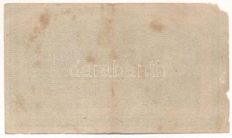 1918. 25K "3128" 3mm, hullámos hátlap T:F,VG folt, anyaghiány
Adamo K22/3