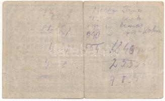 1918. 25K "3108" 3mm, hullámos hátlap T:VG szakadás, hátoldalán firka
Adamo K22/3