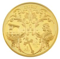 Csontos Attila DN "Trianon 1920 / Őrvidék, Felvidék, Délvidék, Erdély, Hungária" aranyozot...