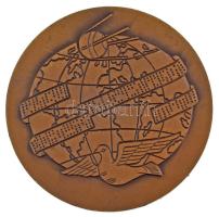 1980. "MTI - Magyar Távirati Iroda 1880-1980 - Hungarian News Agency" kétoldalas, öntött b...