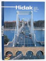 Palotás László et al.: Hidak. Bp., 1987, Műszaki Könyvkiadó. Fekete-fehér és színes képekkel illusztrálva. Kiadói kartonált papírkötés.