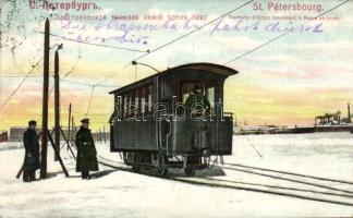 St Petersbourg tram (EK)