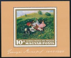 1966 Festmény (I.) 11 db blokk (8.800)