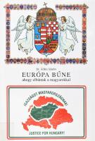 Dr. Ádám Sándor: Európa bűne, ahogy elbántak a magyarokkal. Bp., 2005, szerzői magánkiadás. Kiadói papírkötés, kiadói papír védőborítóban, intézményi bélyegzőkkel, volt könyvtári példány.