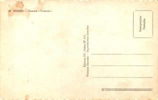 Guinée, Femme "Caiman" / Afrikai folklór Guinea-ból / Guinean folklore from Africa (fl)