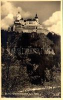 1936 Fraknó, Forchtenau, Forchtenstein; Burg Forchtenstein / Fraknó vára / castle (EK)