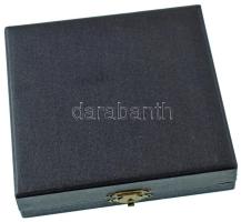 Csíkszentmihályi Róbert (1940-2021) DN "Olvaszd ki bennem a vasat!" bronz emlékplakett Józ...