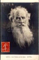 1911 Leur Tolstoi, par Jan Styka / Leo Tolstoy. TCV card (EK)