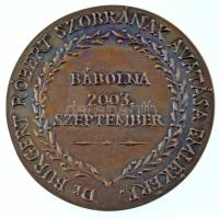 Horváth Tibor (1958- ) 2003. "Dr. Burgert Róbert szobrának avatása emlékére - Bábolna 2003. sze...