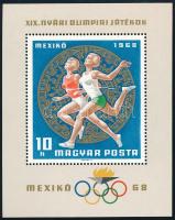 1968 Olimpia (III.) - Mexikó 18 db blokk (6.300)