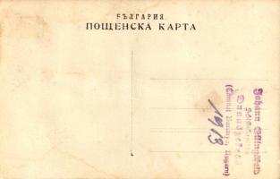 Gorna Oryahovitsa, Earthquake on June 1, 1913. St. Peter's church in ruins. photo (fl)