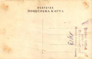 Gorna Oryahovitsa, Earthquake on June 1, 1913. Church of the Holy Virgin in ruins. photo (glue marks...