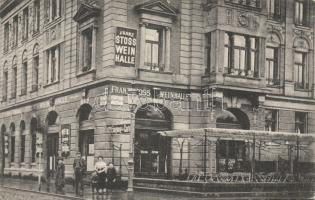 Vienna Venediger street the Wine bar of Franz Stoss