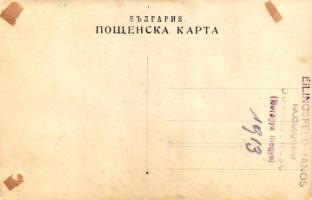 Gorna Oryahovitsa (?), Earthquake on June 1, 1913. Ruins. photo (glue marks)