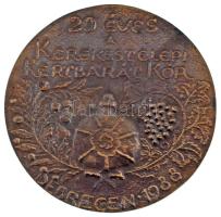 Nagy József (1931- ) 1988. "Kerekes Ferenc professzor - A Fűvészkert létrehozója / 20 éves a Ke...