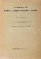 Darvas István: A budai alagút ismeretlen első tervezői és tervei. Különlenyomat a Városi Szemle XXXII. évfolyamából. Bp., 1946, Székesfővárosi Házinyomda, 19+(1) p.+ 1 (kétoldalas) t. Kiadói tűzött papírkötés, kissé sérült borítóval, a szövegben ceruzás ill. tollas korrektúrákkal.