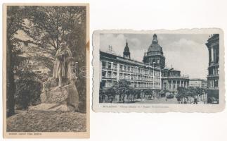 21 db RÉGI történelmi magyar város képeslap és fotólap vegyes minőségben / 21 pre-1945 historical Hu...