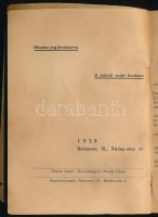 Marcsamagyari Molnár Dező dr.: A zsidóság belszervezete a Talmud tükrében. Bp., 1939., (Szentes-ny.)...